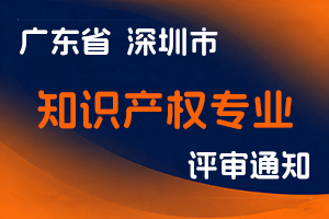 广东省知识产权高级职称评审委员会办公室关于做好2024年度知识产权专业高级职称评审工作的通知-全国职称政策库