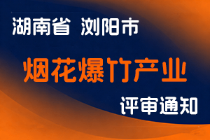 浏阳市人力资源和社会保障局关于开展2024年烟花爆竹产业工艺美术系列初级职称专场评审工作的通知-全国职称政策库
