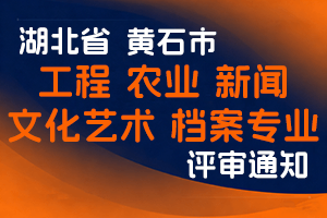 关于开展2024年度工程、农业、新闻、文化艺术系列中、初级及档案专业中级专业 技术职务任职资格申报工作的通知-全国职称政策库