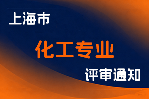 2025年度上海市工程系列化工专业中级职称评审的通知（浦东新区）-全国职称政策库