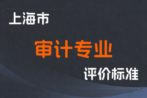 上海市人力资源和社会保障局 上海市审计局关于印发《上海市审计专业人员高级职称评审办法》的通知 沪人社专〔2023〕227号-全国职称政策库