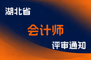 关于报送2023年度湖北省高级、正高级会计师专业技术职务任职资格评审材料的通知-全国职称政策库