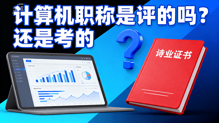 计算机职称是评的吗？还是考的-全国职称政策库