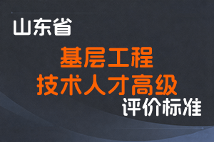 《山东省基层工程技术人才高级职称评审指导标准》-鲁工信人〔2025〕187号-全国职称政策库