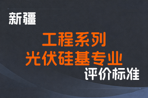 《新疆维吾尔自治区工程系列光伏硅基专业技术职务任职资格评审条件（试行）》-新人社发〔2023〕11号-全国职称政策库