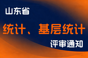 山东省统计局关于做好2025年度统计和基层统计高级专业技术职称评审工作的通告-全国职称政策库