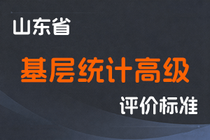 《山东省基层统计高级职称评价标准条件》-鲁统字〔2025〕108号-全国职称政策库