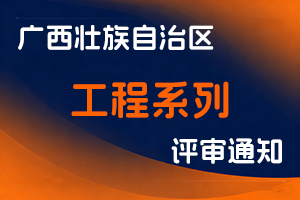 广西壮族自治区工业和信息化厅关于开展2025年度广西工程系列高中初级职称评审工作的通知-全国职称政策库