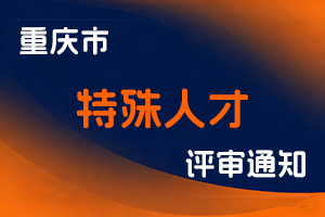 重庆市职称改革办公室关于开展2025年全市特殊人才职称申报评审工作的通知-全国职称政策库